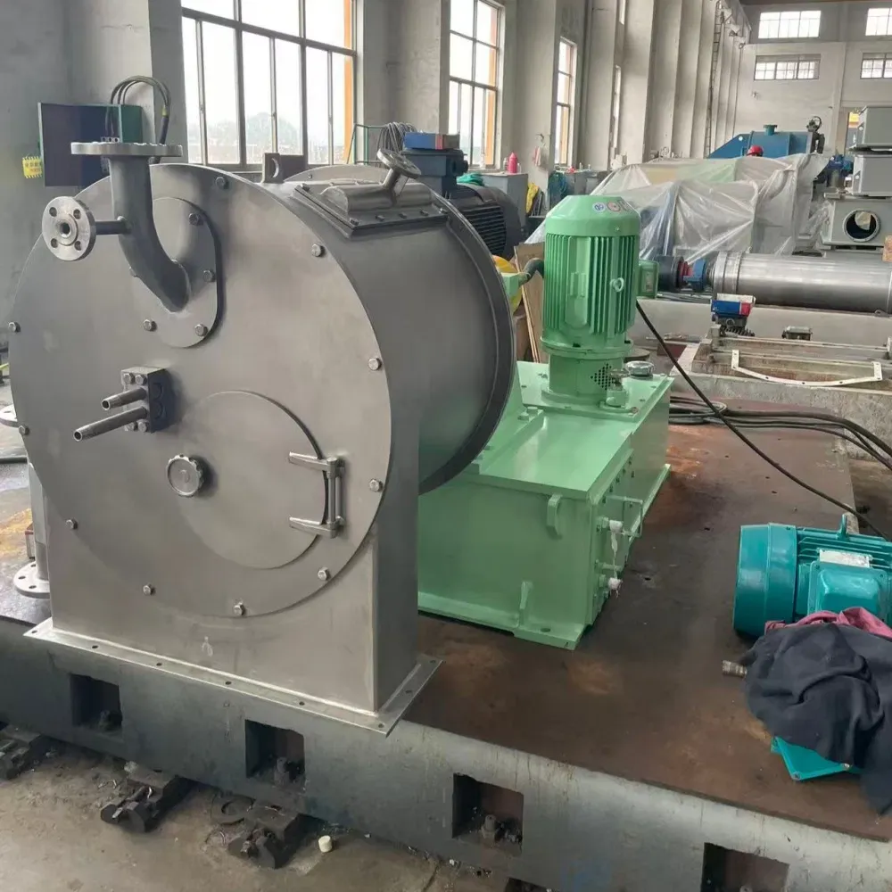 Hr400 2-Stage Поршневой толкатель центрифуга автоматический сепаратор морской соли 2