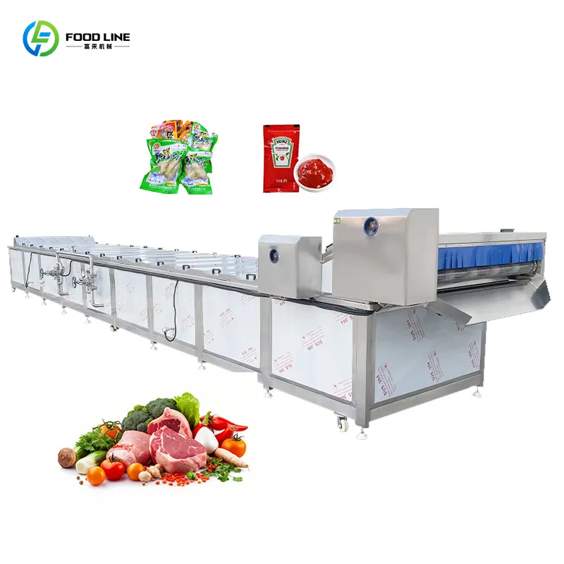 Автоматическая машина для пастеризации сока FL-Helen 2