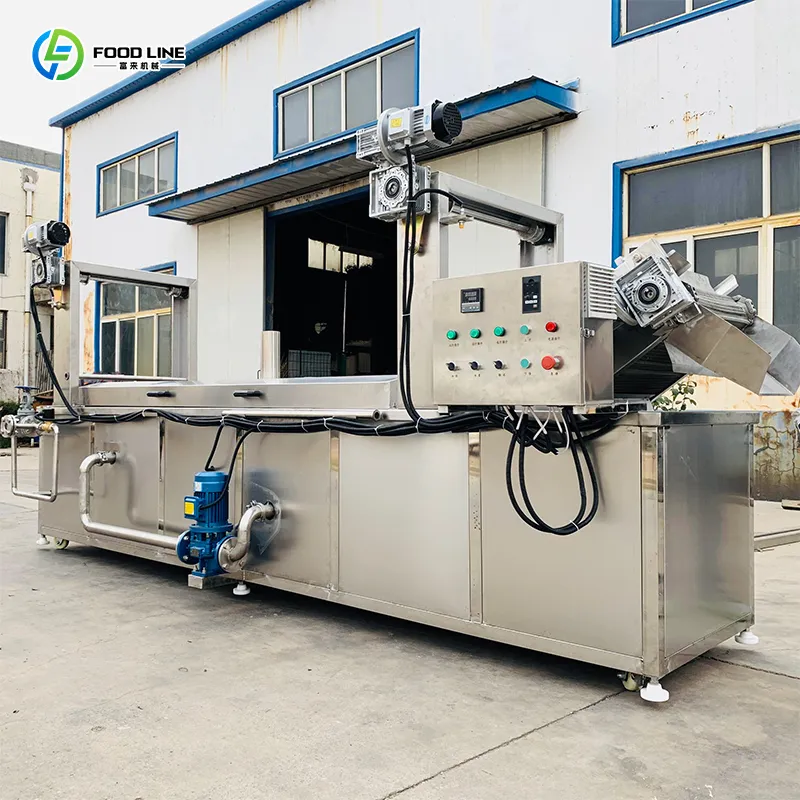 Автоматическая машина для пастеризации сока FL-Helen 4