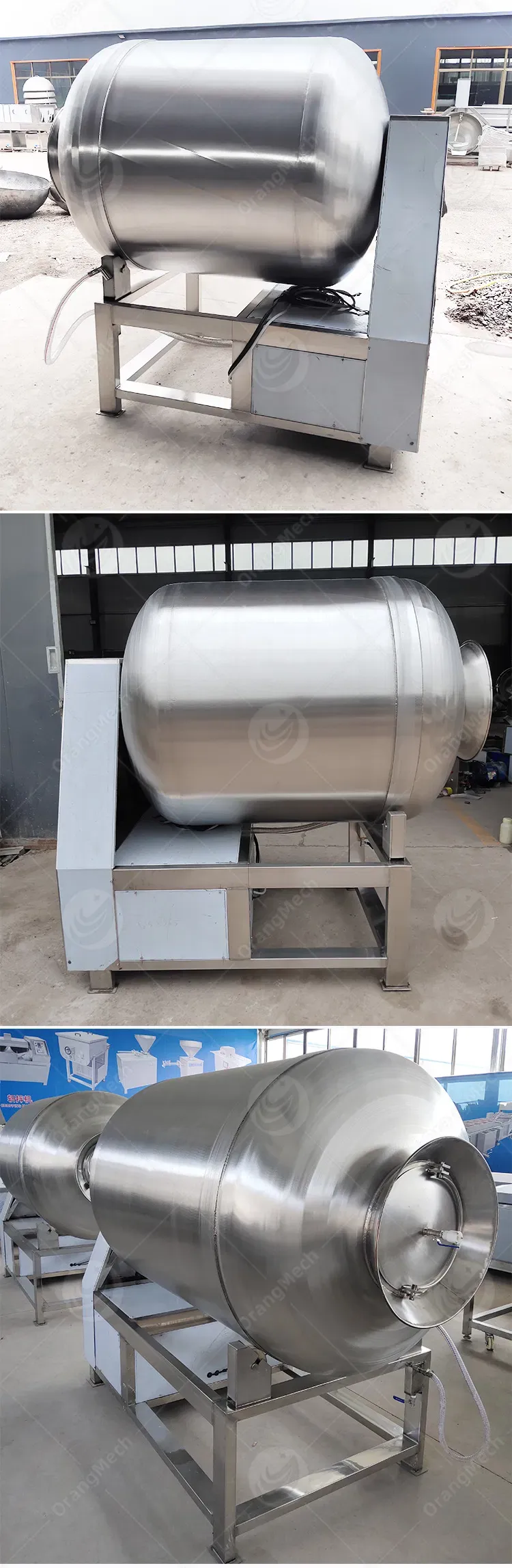 Профессиональный вакуумный маринатор мяса ORME-MT-03 5