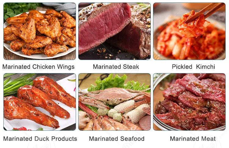 Профессиональный вакуумный маринатор мяса ORME-MT-03 6