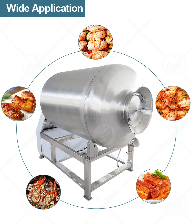 Профессиональный вакуумный маринатор мяса ORME-MT-03 4