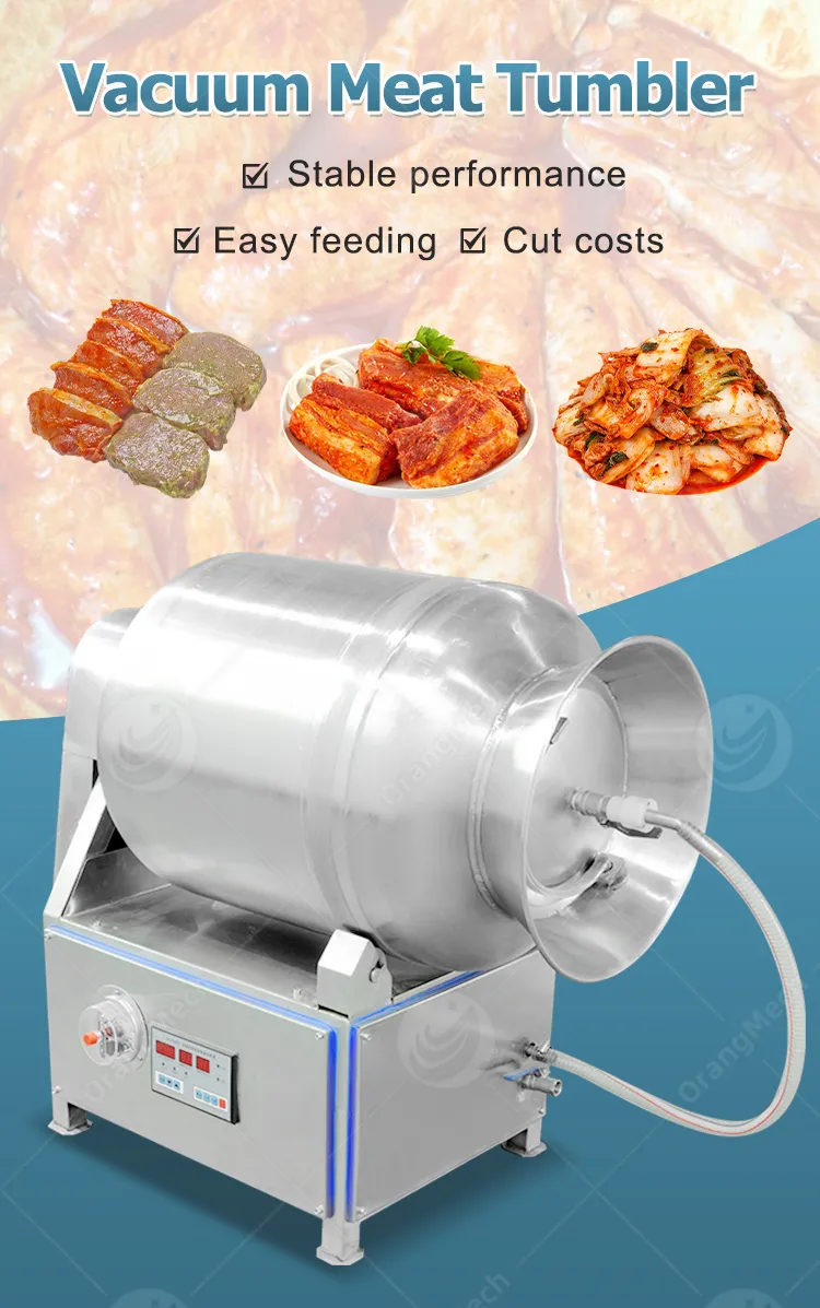 Профессиональный вакуумный маринатор мяса ORME-MT-03 2