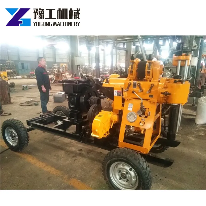 Гидравлическое коронковое буровое оборудование для бурения водяных скважин 5