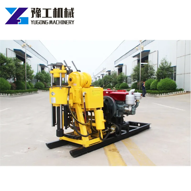 Гидравлическое коронковое буровое оборудование для бурения водяных скважин 2