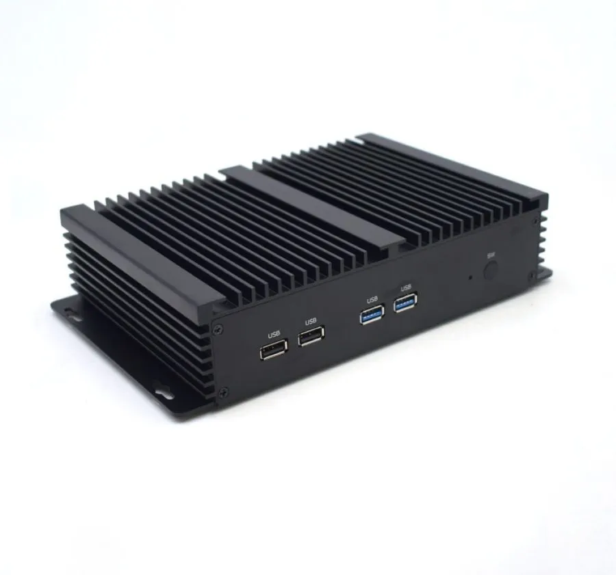 Промышленный мини-ПК HYSTOU K4 с процессором Intel Core i7