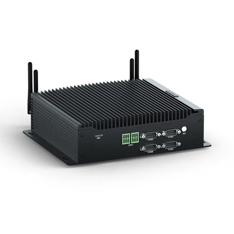 Промышленный Мини-ПК Hystou с Intel Core i7 2