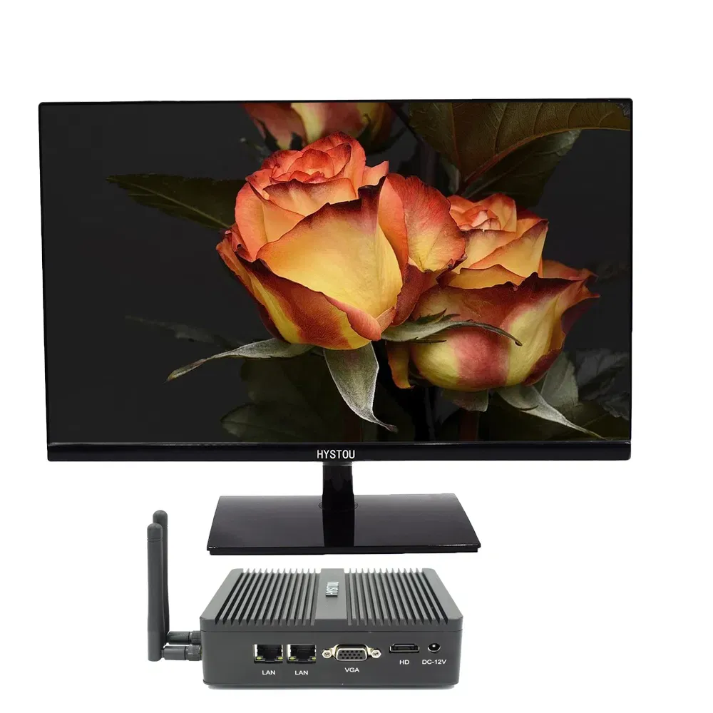 Мини-ПК с процессором Intel Celeron J1900 и 8 ГБ ОЗУ 3