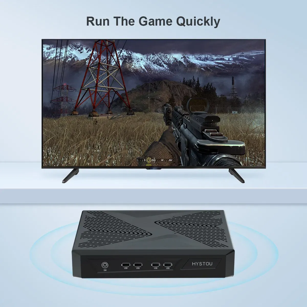 Мини-настольный игровой компьютер HYSTOU GT7-i7-10870H 5