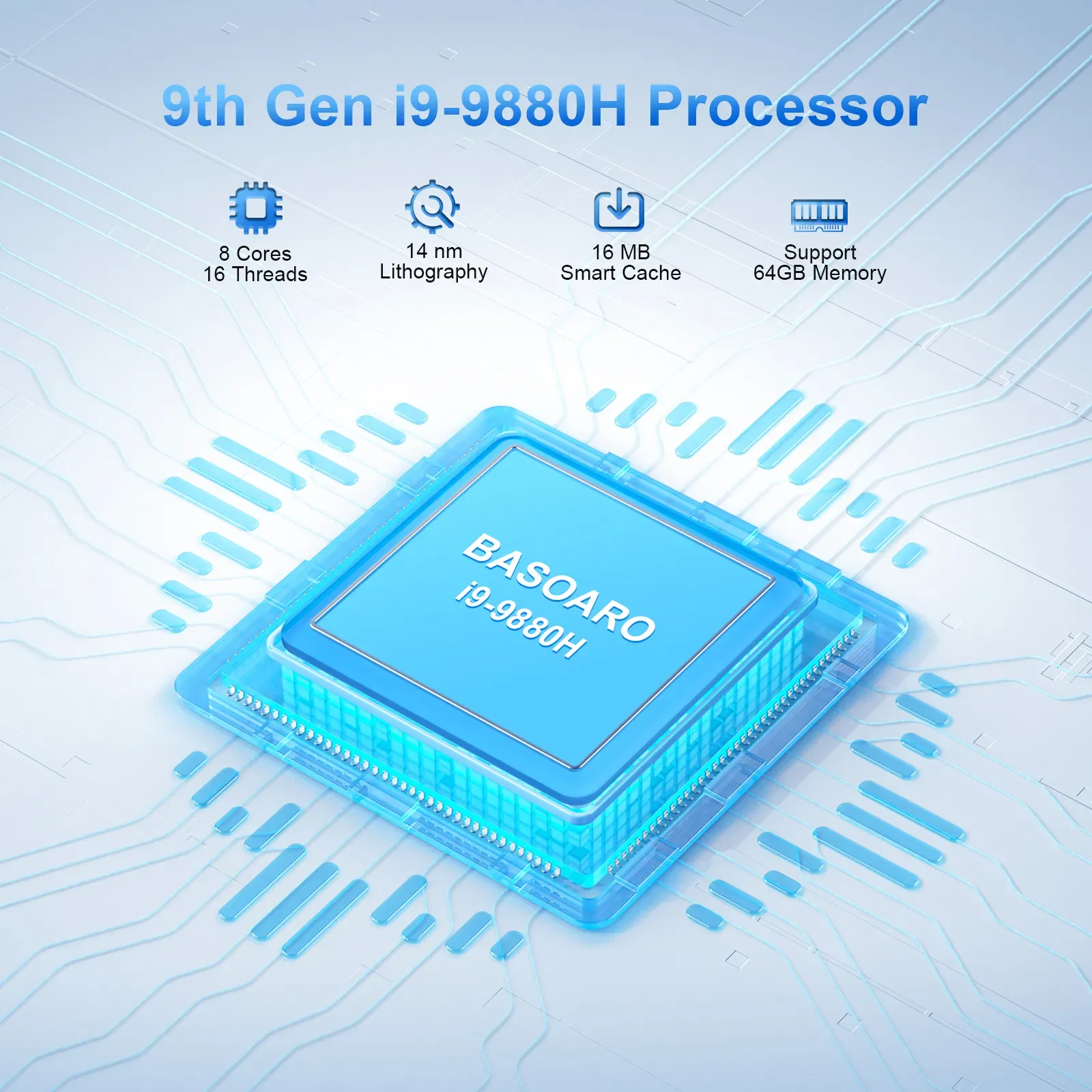 Мини-настольный компьютер Hystou M1 с процессором Intel Core i9 2