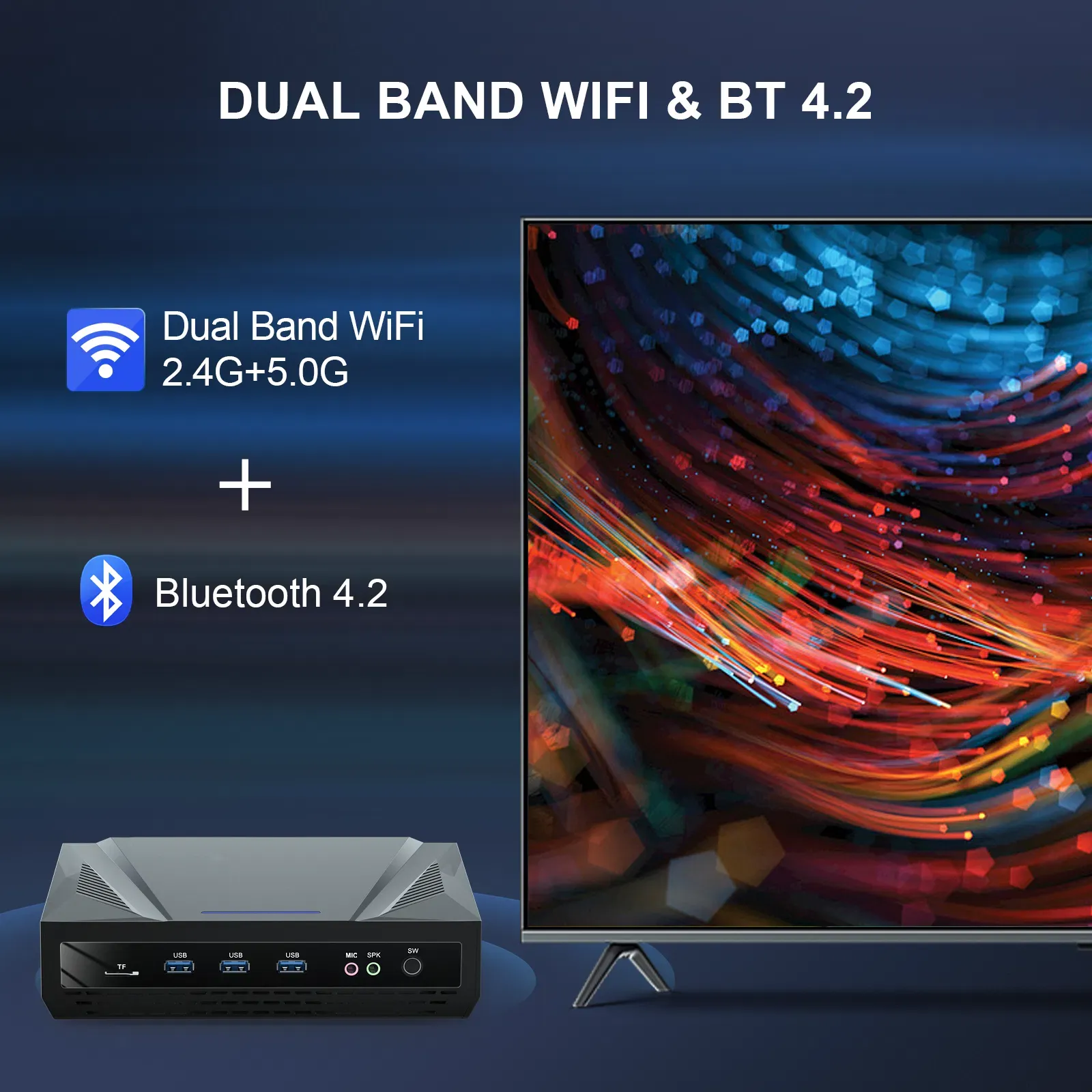 Мини-настольный компьютер Hystou M1 с процессором Intel Core i9 5