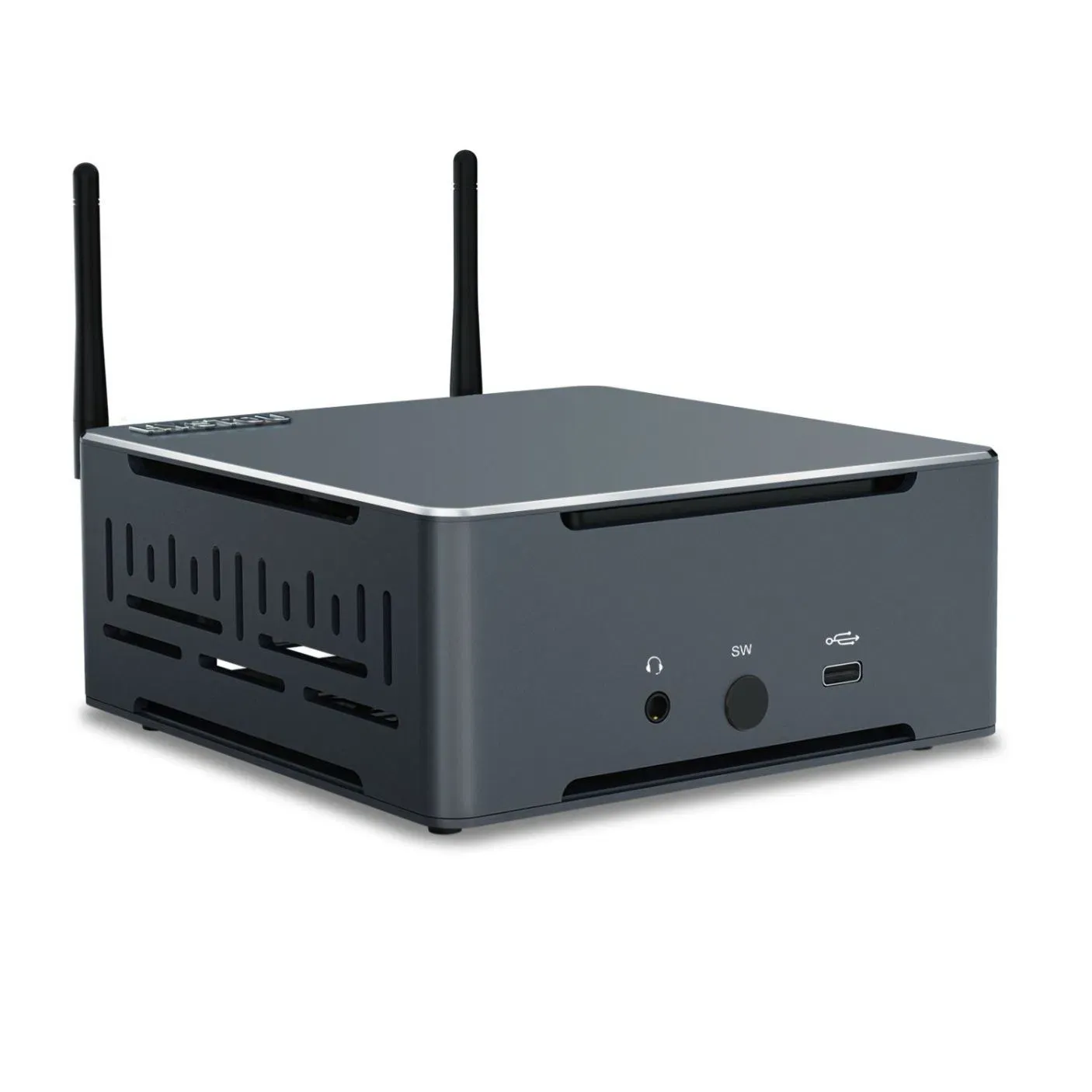 Игровой мини-ПК Hystou 4K с двойным дисплеем и DDR4