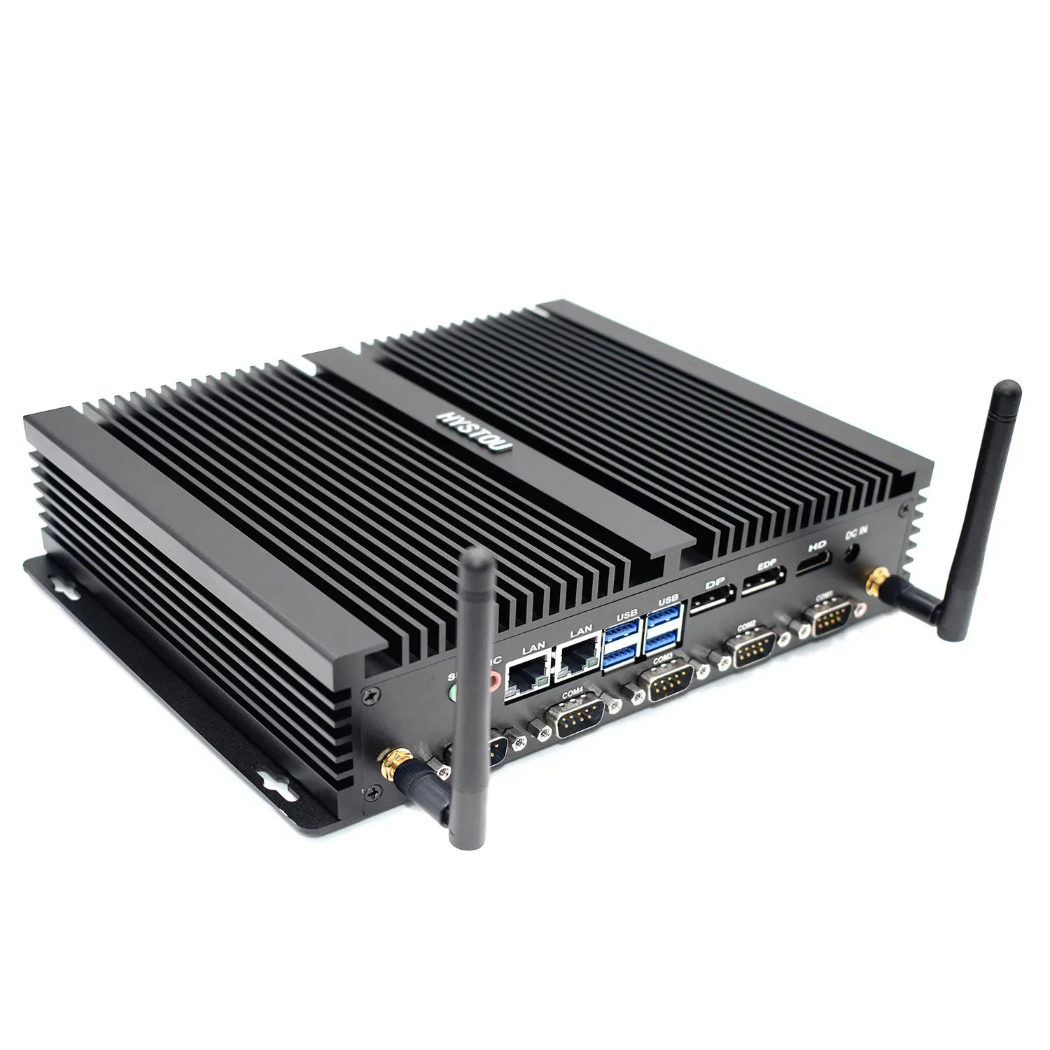Промышленный мини-ПК HYSTOU H4 с процессором Intel Core i7 8550U 4