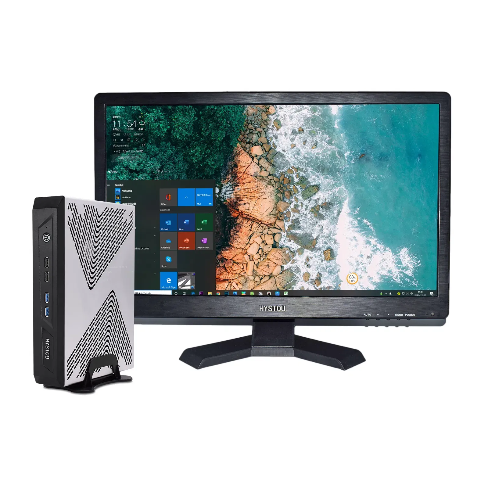 Высокопроизводительный мини-компьютер HYSTOU с NVIDIA GeForce RTX 3050 2