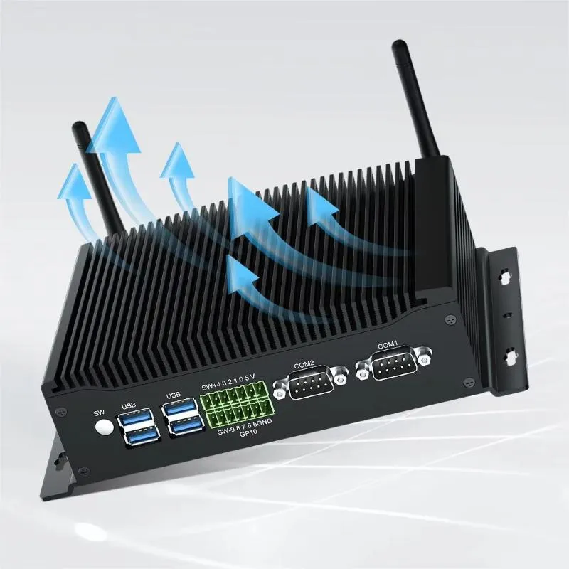 Промышленный ПК HYSTOU Core I7-10810u 3 Дисплей 5