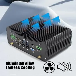 Промышленный Настольный Компьютер Hystou Mechatronics с Процессором Intel Core i7 5