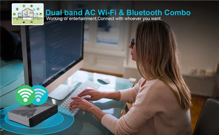 Геймерский мини-ПК Hystou OEM с графическим процессором GTX 1050 и процессором Intel Core i7 9700F 5