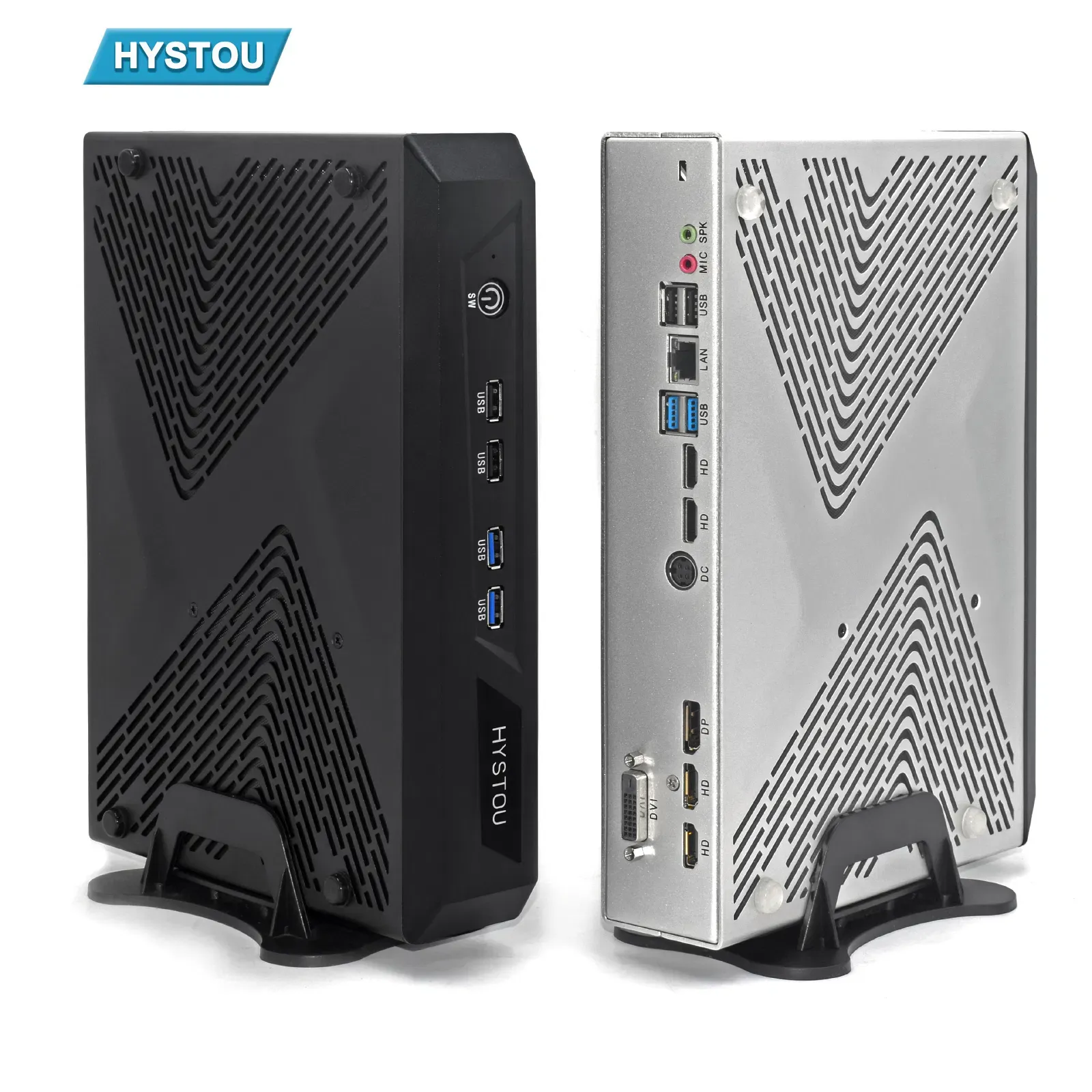 Геймерский мини-ПК Hystou OEM с графическим процессором GTX 1050 и процессором Intel Core i7 9700F