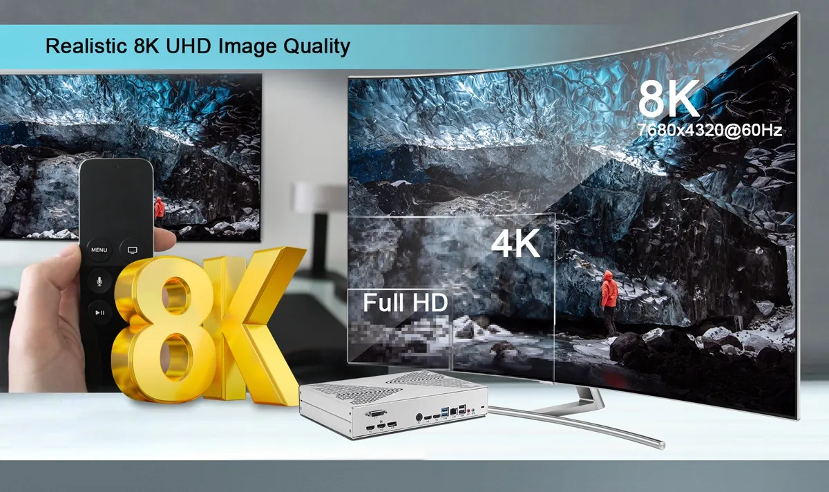 Геймерский мини-ПК Hystou OEM с графическим процессором GTX 1050 и процессором Intel Core i7 9700F 4