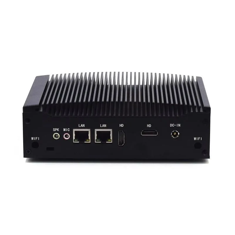 Выдающийся портативный мини-компьютер Hystou с двумя LAN I7 10th ЦП 10610u 8g ОЗУ 128g SSD W11 ПРО 2