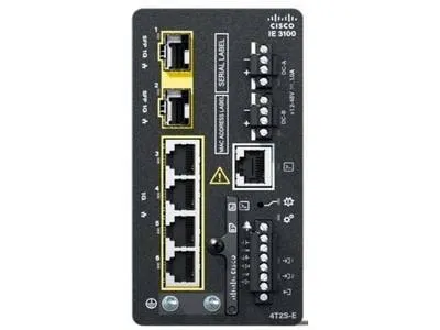 Промышленный коммутатор Ethernet Cisco IE-3100-8T2C-E 2