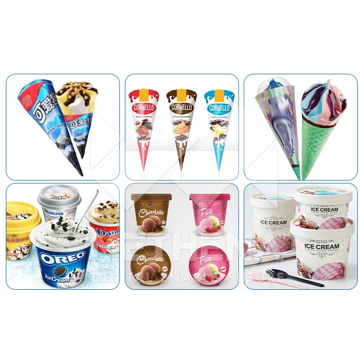 Профессиональная линия по производству мороженого 6