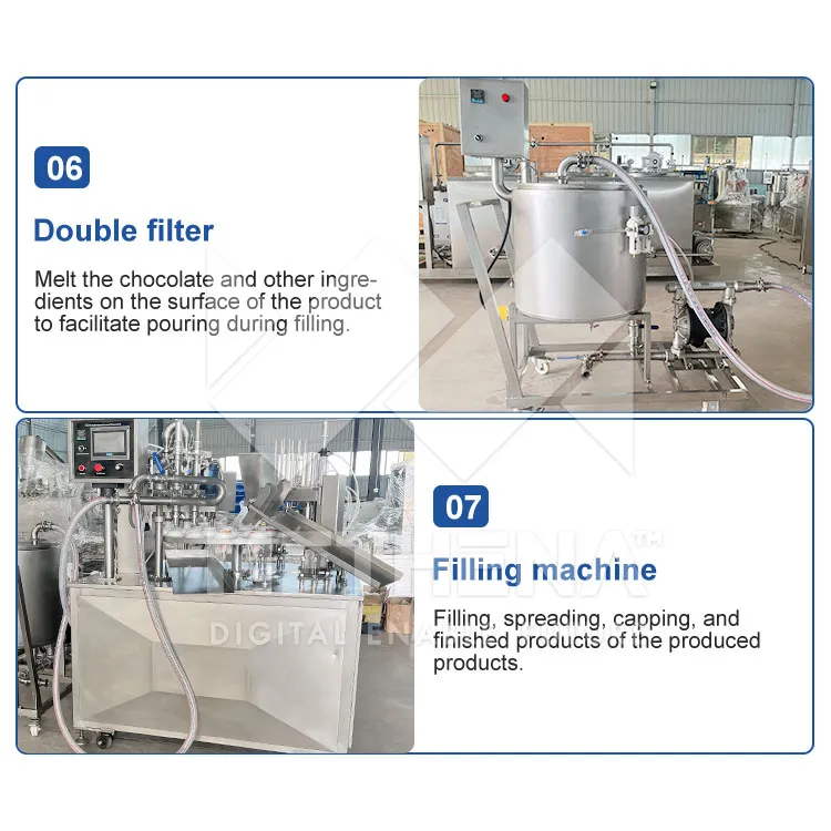 Профессиональная линия по производству мороженого 5