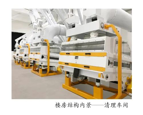 Машина для удаления примесей из пшеничного зерна 6