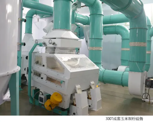 Машина для удаления примесей из пшеничного зерна 5