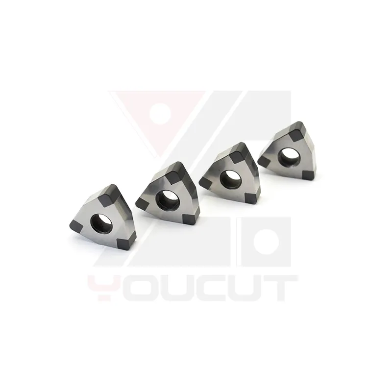Индексируемый CNC резец с алмазным вставкой WNGA080412 6