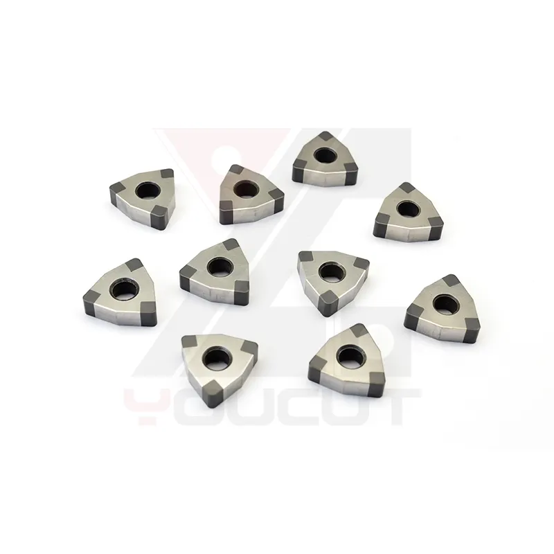 Индексируемый CNC резец с алмазным вставкой WNGA080412 5