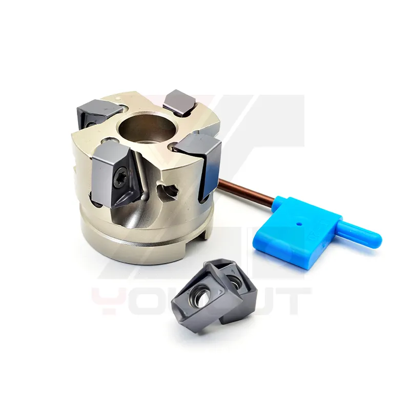 Индексируемый станочный резец из вольфрама, квадратный плечевой фрезерный резец 2