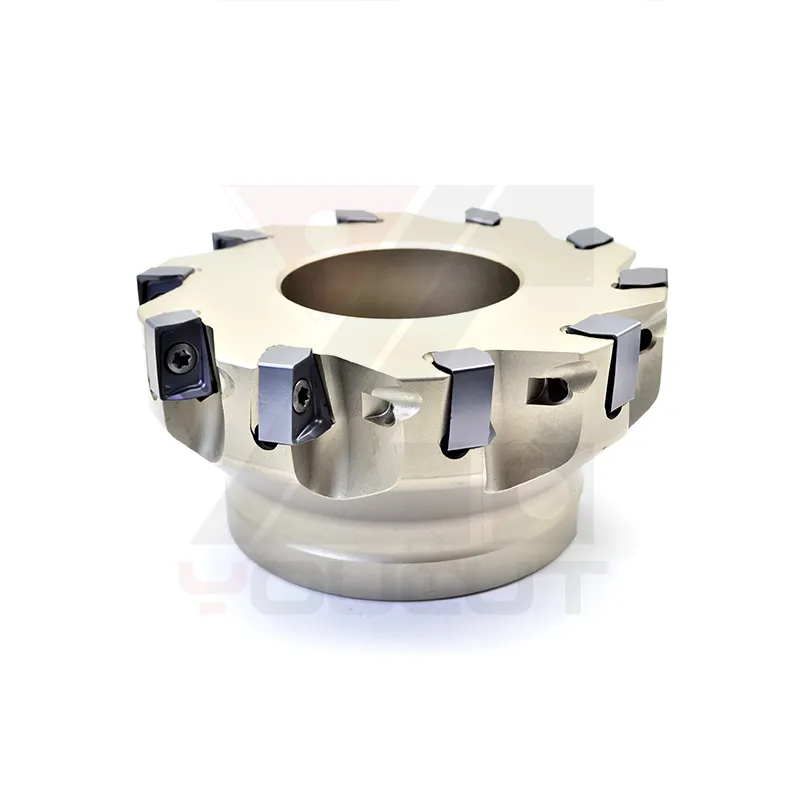 Индексируемый станочный резец из вольфрама, квадратный плечевой фрезерный резец 5