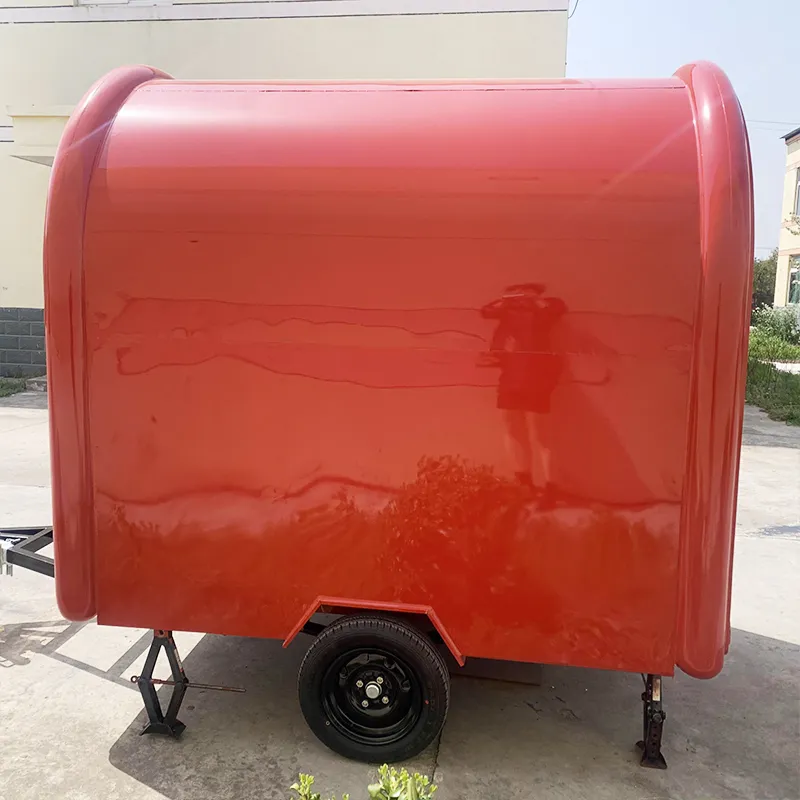 Полностью оборудованный фуд-трейлер для индийской кухни 2