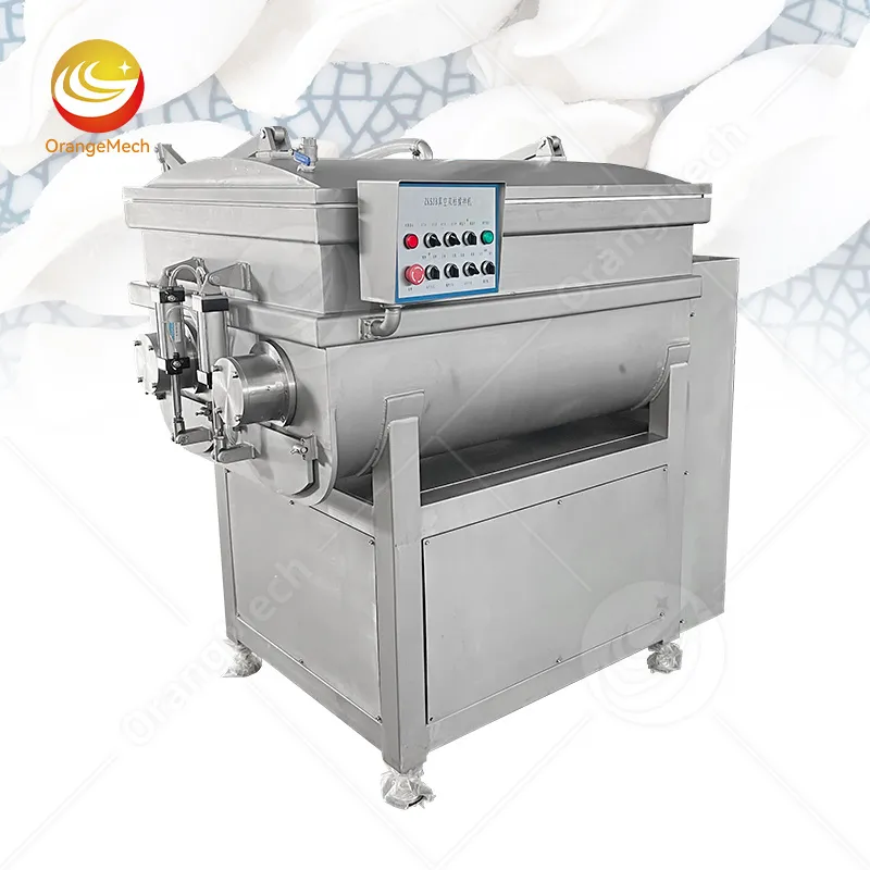 Промышленный автоматический вакуумный фаршировочный миксер для пищевой промышленности