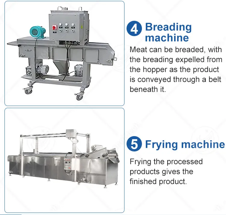 Промышленный полуавтоматический аппарат для изготовления вегетарианских бургеров 4