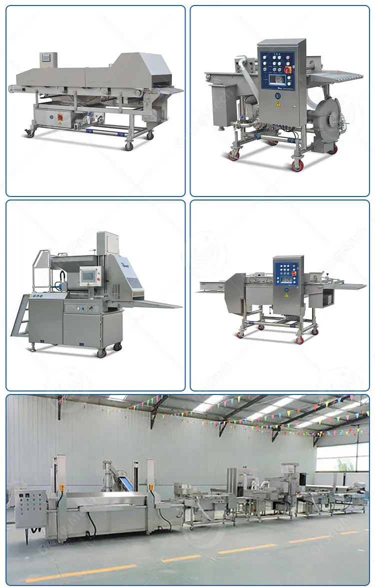 Промышленный полуавтоматический аппарат для изготовления вегетарианских бургеров 5