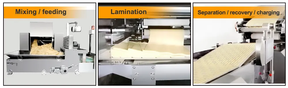 Автоматическая машина для производства печенья и biscuits 5