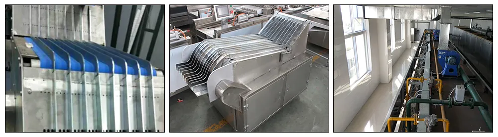 Автоматическая машина для производства печенья и biscuits 3