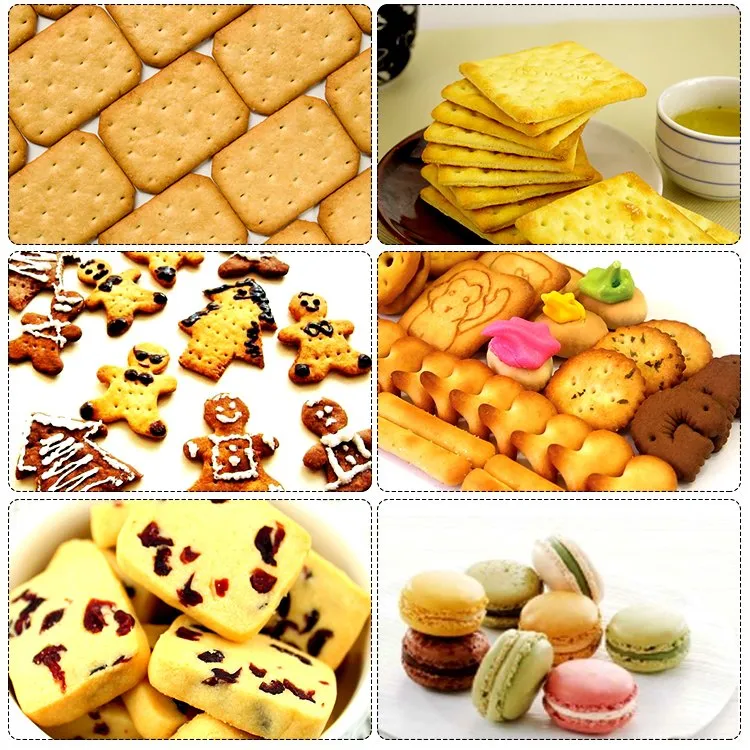 Автоматическая машина для производства печенья и biscuits 6