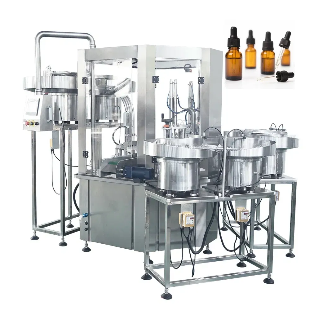 Автоматическая машина для розлива жидкостей PX-BFC80 2