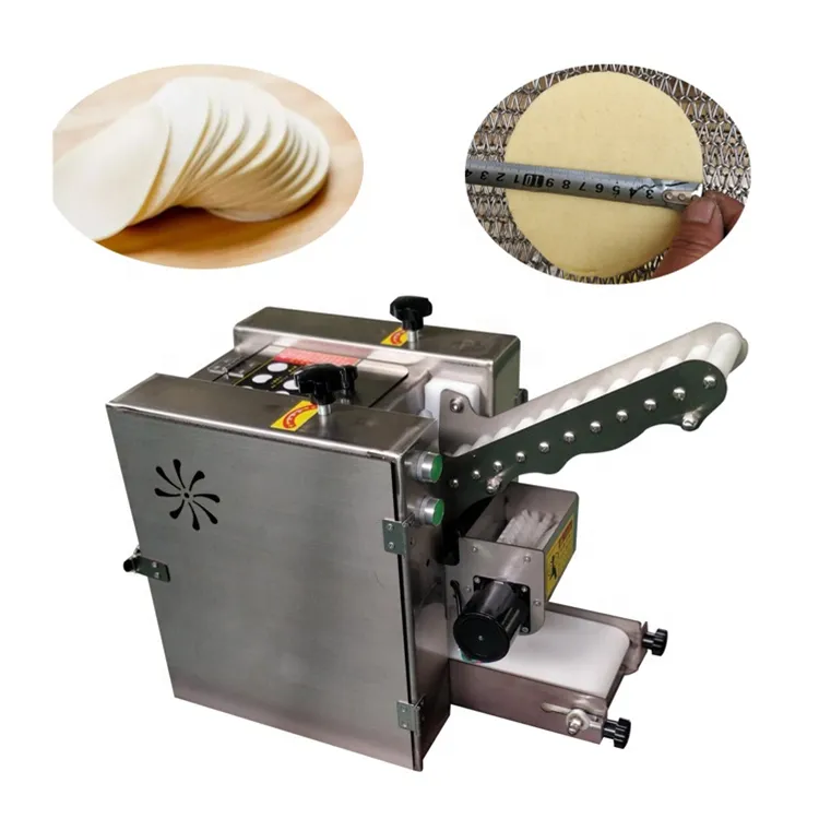 Автоматическая машина для изготовления оболочек для момо, эмпанада и пельменей 5