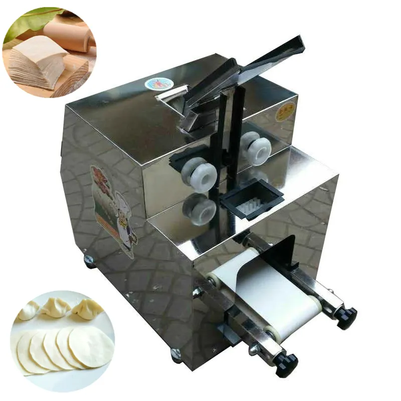 Автоматическая машина для изготовления оболочек для момо, эмпанада и пельменей 4