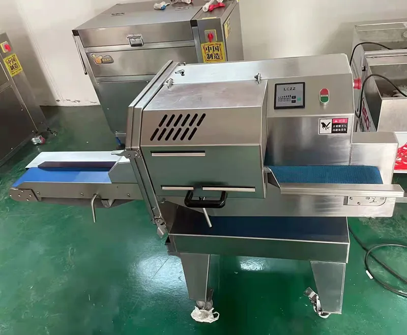 Промышленный нарезчик для бекона, ветчины, вареного мяса, сыра, колбасы 4