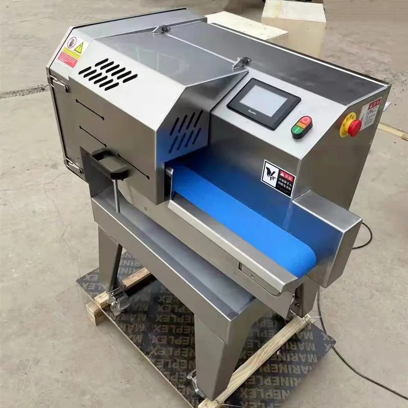 Промышленный нарезчик для бекона, ветчины, вареного мяса, сыра, колбасы 5