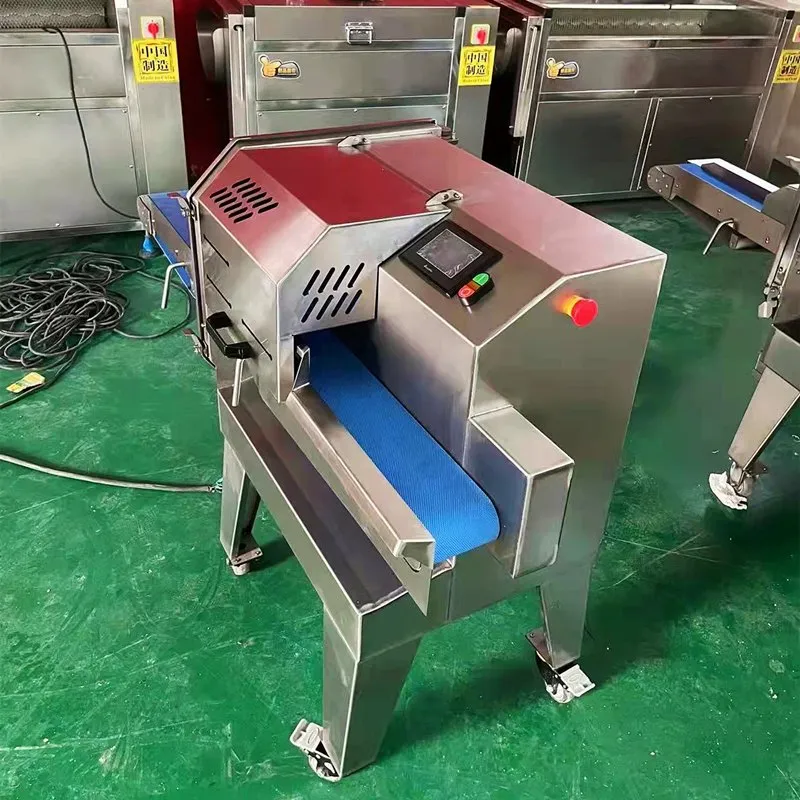 Промышленный нарезчик для бекона, ветчины, вареного мяса, сыра, колбасы 3