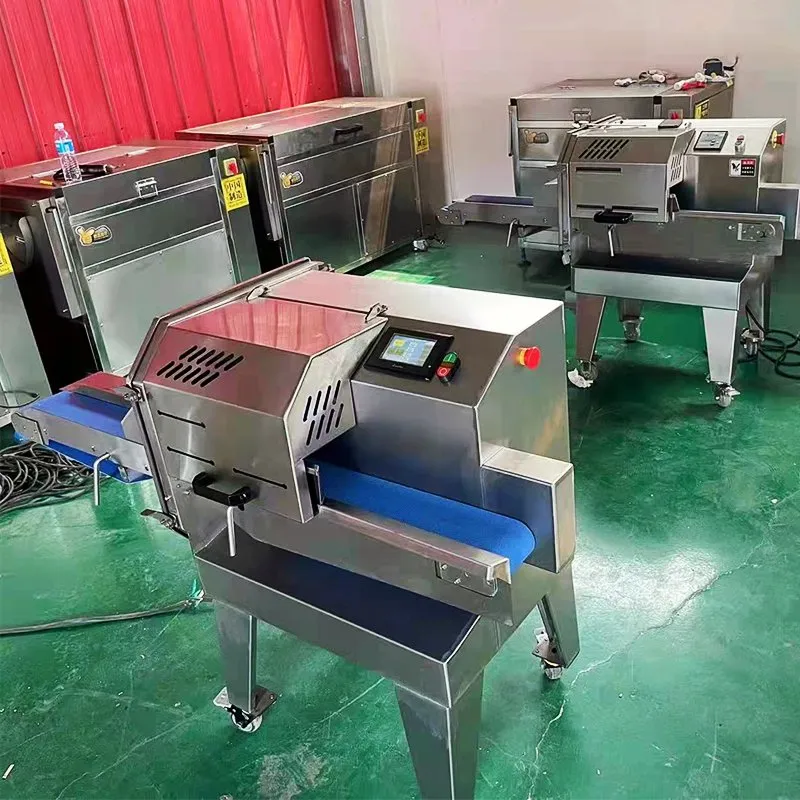 Промышленный нарезчик для бекона, ветчины, вареного мяса, сыра, колбасы 6