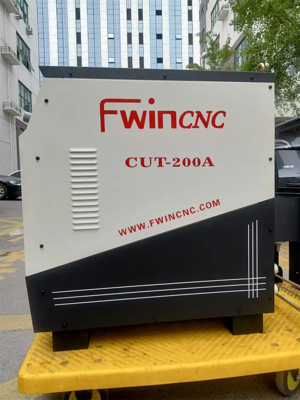 Промышленная плазменная резка с ЧПУ для тяжелых металлических плит 4