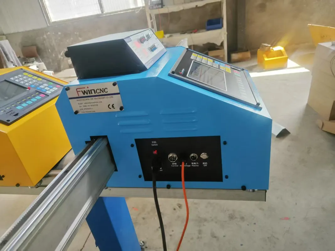 Промышленная плазменная резка с ЧПУ для тяжелых металлических плит 3