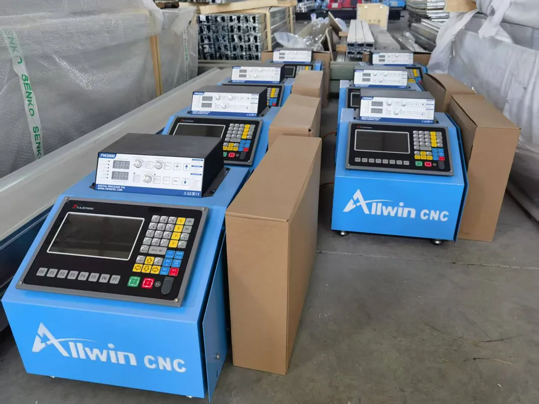 Промышленная плазменная резка с ЧПУ для тяжелых металлических плит 2